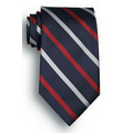 America Signature Stripes Polyester Tie